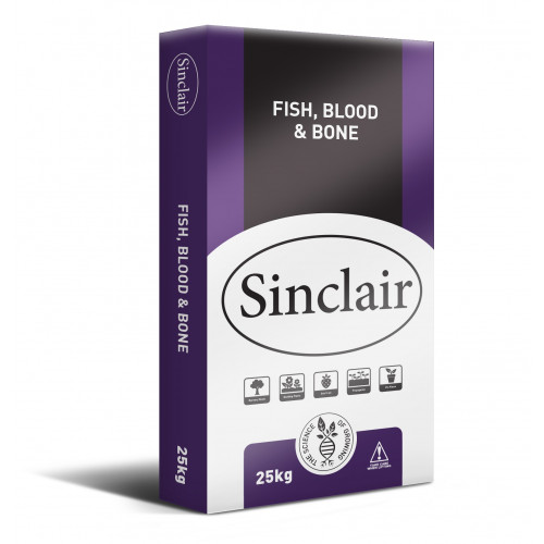 LS Systems Ltd - Sinclair Fish Blood and Bone [25kg Bag] (50/Pallet) - Each